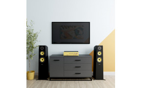 Комод 1200 Ascet Графіт сірий  - Фото