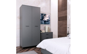 Шафа Ascet Графіт сірий  - Фото_5