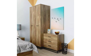 Шафа Ascet Дуб Бароко  - Фото_3