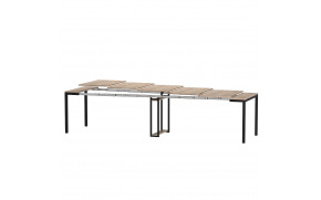 Стол-трансформер Sensei Сонома - Фото_4