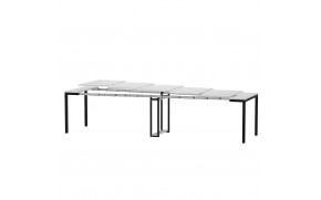 Стол-трансформер Sensei Белый - Фото_4