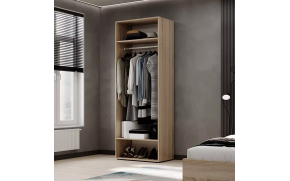 Шафа розпашна №1 Light Дуб сонома - Фото_2