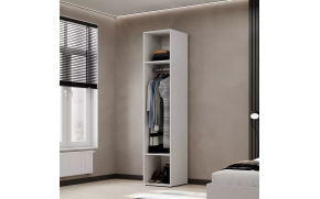 Пенал закритий №2 Light Білий діамант - Фото_2