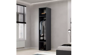 Пенал закритий №2 Light Графіт - Фото_2