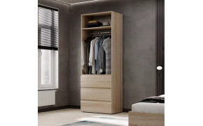 Шкаф распашной №2 Light Дуб сонома - Фото_2