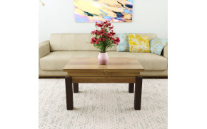 Стіл-трансформер B-Fly Дуб Бароко/Венге ноги - Фото_2