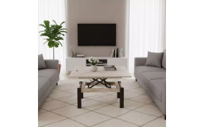 Стол-трансформер B-Fly Дуб експресив песочный/Венге ноги - Фото_2