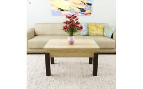 Стіл-трансформер B-Fly Дуб сонома/Венге ноги - Фото_2