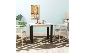 Стол-трансформер Dinner Гикори Рокфорд Светлый/Венге ноги - Фото_2