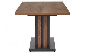 Стол-трансформер Oxford Дуб крафт золотой/Графит серый - Фото_8