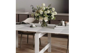 Стіл-трансформер Python Білий діамант - Фото_5