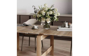 Стол-трансформер Python Дуб сонома - Фото_5