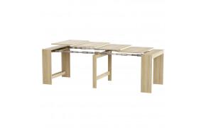 Стол-трансформер Python Дуб сонома - Фото_5