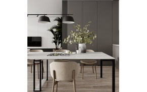 Стол-трансформер Sensei Белый - Фото_4