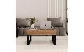 Стол-трансформер S-Fly Дуб крафт золотой/Черный - Фото_2