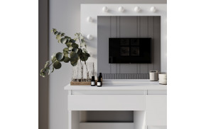 Стіл туалетний Beauty Білий діамант - Фото_4