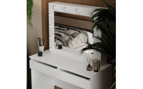 Стіл туалетний Malta Білий діамант - Фото_4