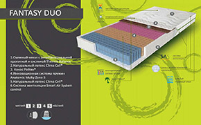 Матрас Fantasy Duo - Фото_2