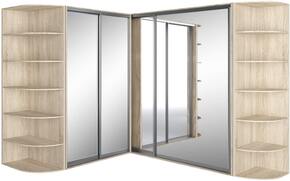 Кутова шафа-купе (приставна) 90х60х240 см., 180х45х240 см.  - Фото
