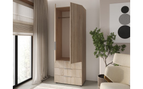 Шкаф Версаль 2Д 3Ш Дуб Сонома - Фото_2