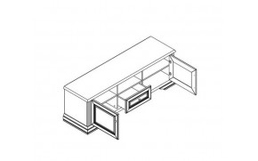 Тумба Вайт РТВ 160 - Фото_2