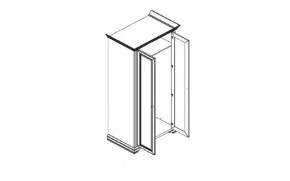 Шкаф Вайт 2D - Фото_2