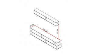 Вітальня Брік - Фото_4