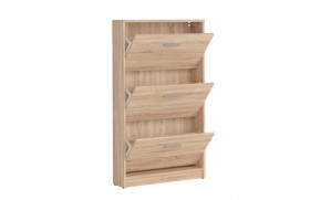 Тумба для обуви Непо SFB3K Дуб сонома/Дуб сонома - Фото_2