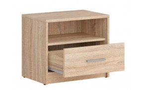 Тумба приліжкова Непо KOM1S Дуб сонома/Дуб сонома - Фото_2