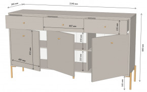 Комод-3 Санта 3дв.3шух. - Фото_2