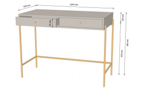 Туалетный столик Санта - Фото_3