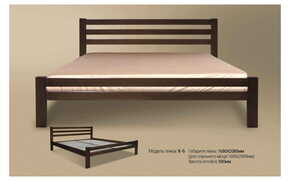 Кровать К-6 с механизмом - Фото