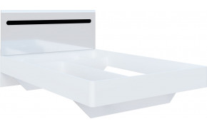 Ліжко Б'янко Білий/Чорний - Фото_2