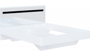 Кровать Бьянко Белый/Черный - Фото_2