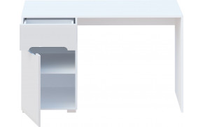 Стол Бьянко Белый/Черный - Фото_2