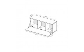 Секція BOX-44 TV 1,75 - Фото_3