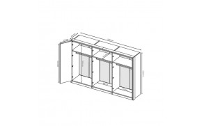 Шафа Асті 6 дв. - Фото_2