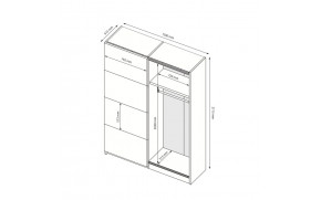 Шкаф-купе Фемели (Глянец) - Фото_4