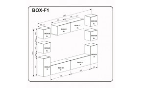 Гостиная BOX F1 - Фото_2