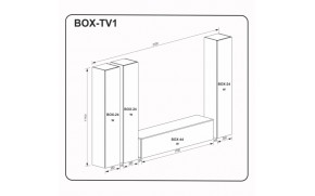 Вітальня BOX TV1 - Фото_2