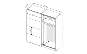 Шкаф-купе Белла - Фото_2