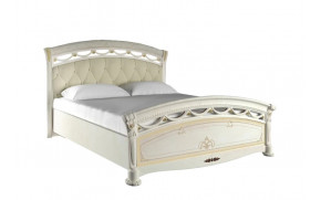 Ліжко Роселла М'яка спинка Люкс - Фото