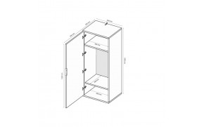Шафа Асті 1 дв. - Фото_2