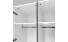 Шкаф Дуо 3 дв. 3 ящ. Без Зеркал - Фото_6