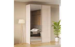 Шафа-купе Lily 2,0х2,4 м (двері Глянець Кашемір/дзеркало) - Фото_3