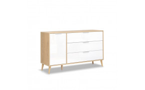 Комод Оливия 1 дв. 3 шх. - Фото_8