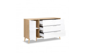 Комод Оливия 1 дв. 3 шх. - Фото_8