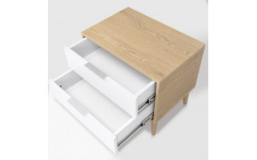 Прикроватная тумба Оливия 2 шх. - Фото_6