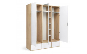 Шкаф Оливия 3 дв. 3 шх. - Фото_8