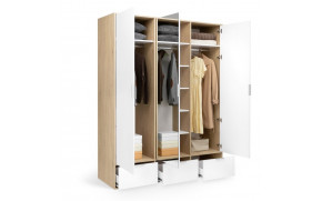 Шкаф Оливия 3 дв. 3 шх. - Фото_8